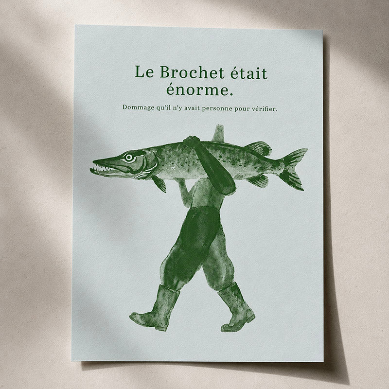 Affiche A3 Collection Eau Douce