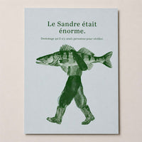 Affiche A3 Collection Eau Douce