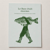 Affiche A3 Collection Eau Douce