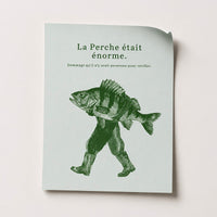 Affiche A3 Collection Eau Douce