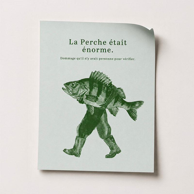 Affiche A3 Collection Eau Douce