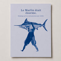 Affiche A3 Collection Mer