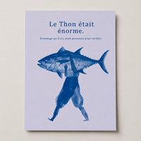 Affiche A3 Collection Mer