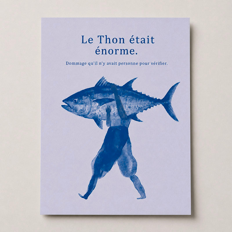 Affiche A3 Collection Mer