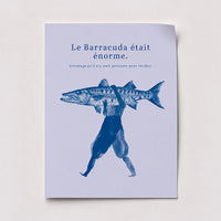 Affiche A3 Collection Mer