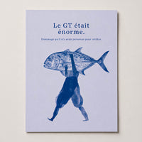 Affiche A3 Collection Mer