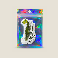 Pack de 11 Stickers Leurres – 6 cm