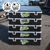 Pack de 11 Stickers Leurres – 6 cm