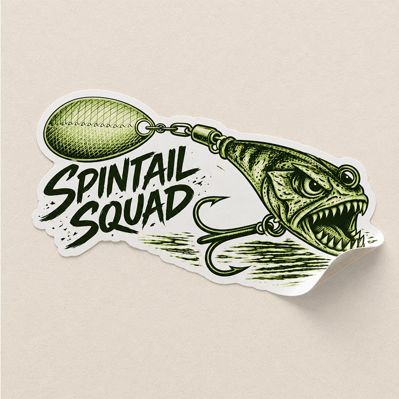 Pack de 11 Stickers Leurres – 6 cm