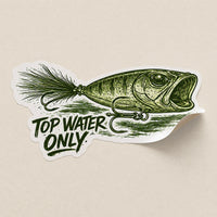 Pack de 11 Stickers Leurres – 6 cm