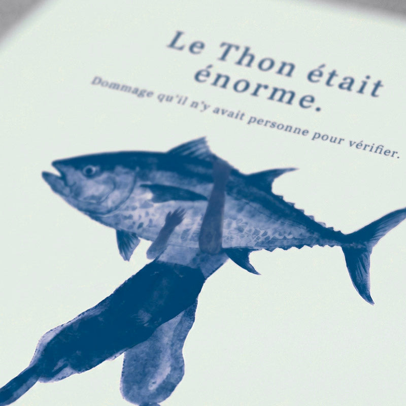 Affiche A3 Collection Mer