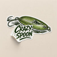 Pack de 11 Stickers Leurres – 6 cm
