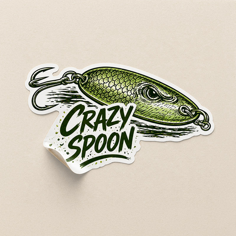 Pack de 11 Stickers Leurres – 6 cm