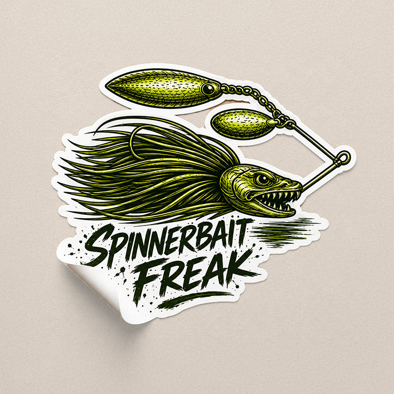 Pack de 11 Stickers Leurres – 6 cm