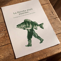 Affiche A3 Collection Eau Douce