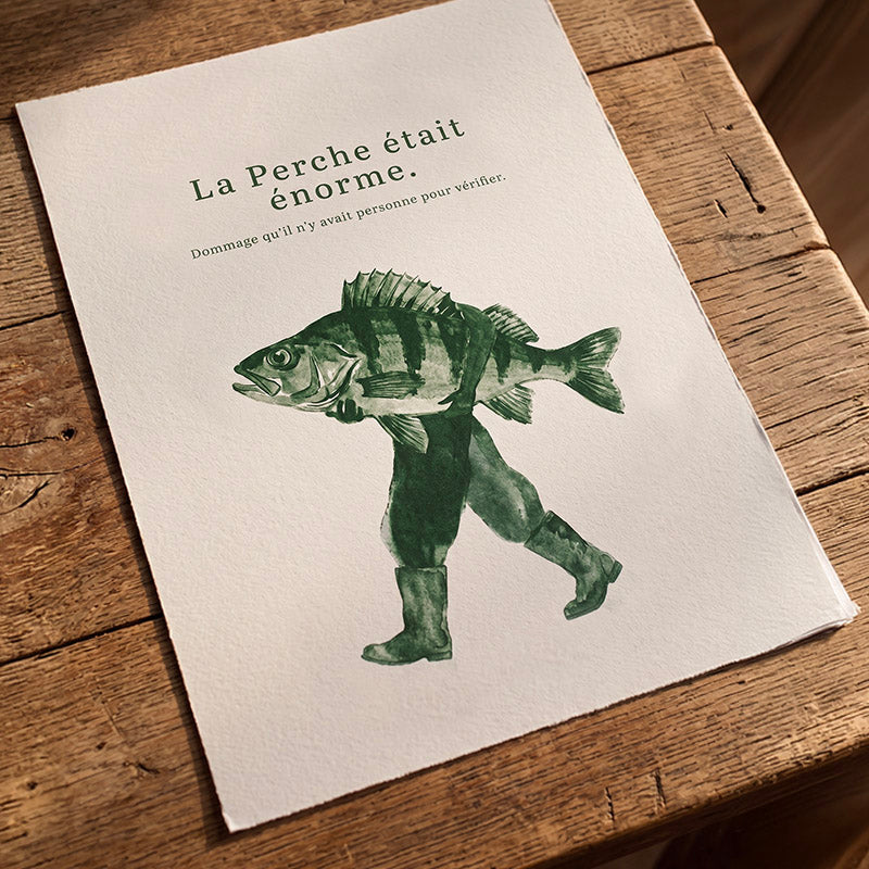 Affiche A3 Collection Eau Douce