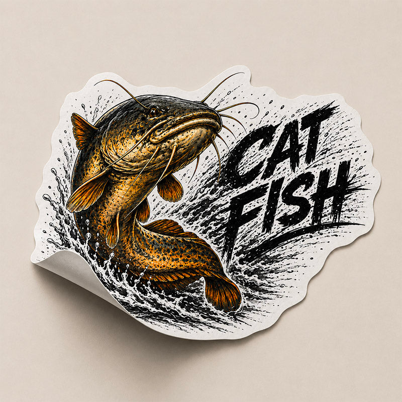 Pack de 5 Stickers Carnassiers – 8 cm
