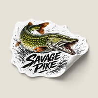 Pack de 5 Stickers Carnassiers – 8 cm