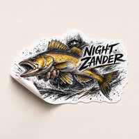 Pack de 5 Stickers Carnassiers – 8 cm
