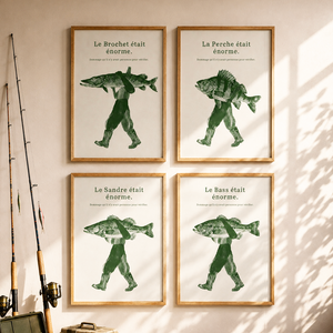 Affiche 30x40 cm Collection Eau Douce