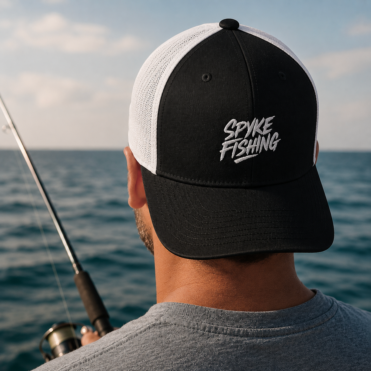 Casquette Trucker - Spyke Fishing